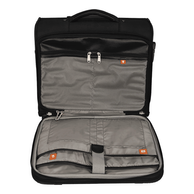 Buy Croma Laptop Trolley Bag (Cabin Size, 360Degree Wheels, CRSTT14TBA264401, Black) Online Croma
